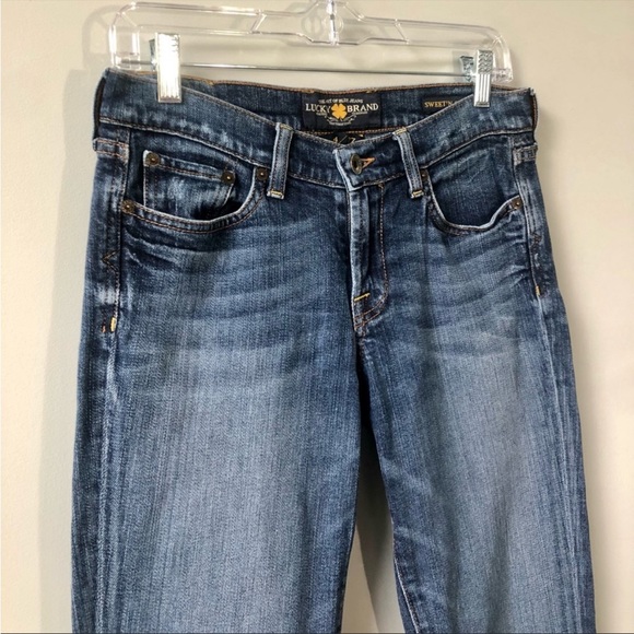 Lucky Brand sweet'n straight jeans - Picture 3 of 7